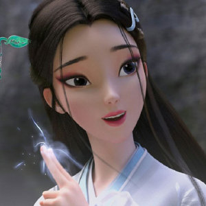 白蛇缘起小白头像 白色代表心灵纯真