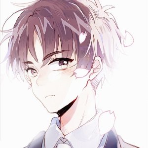 清新文艺男生头像