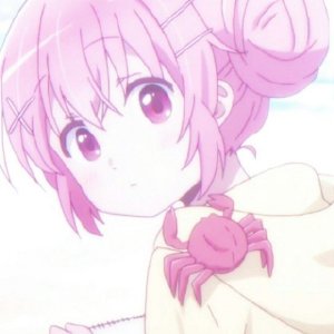 粉色简约女生头像 QQ粉头像系列（六）
