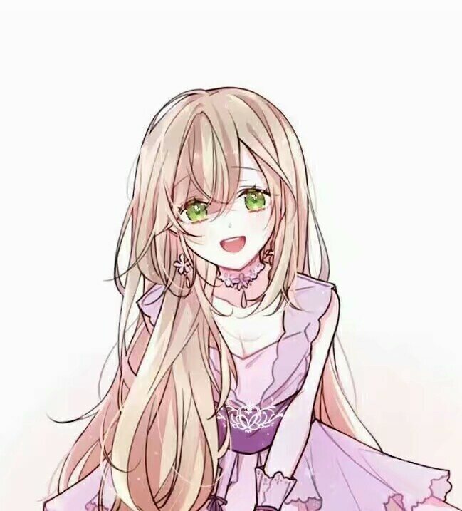 简约清新女头 漫画风格QQ头像