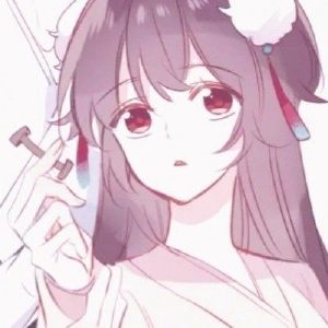 唯美女生动漫头像