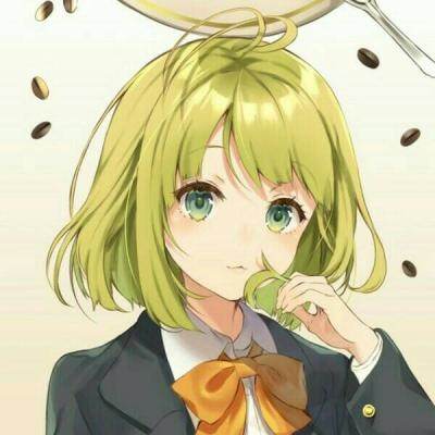 简约清新女生头像 QQ动漫头像