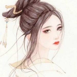 QQ古风头像 唯美女生头像