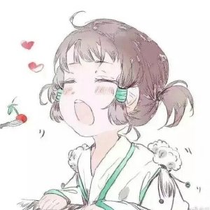 简约清新 漫画风格动漫女生头像（三）