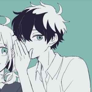 2019最新情侣QQ头像 二次元情头一男一女