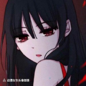 温柔女生动漫人物头像