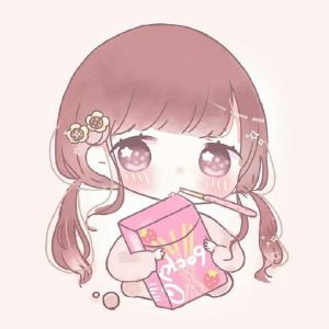 可爱萌萌哒情侣动漫头像 QQ情侣头像