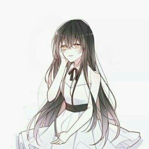简约女生头像 清纯漫画风