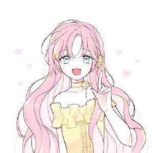 极简漫画风格女生头像 简约清新QQ头像