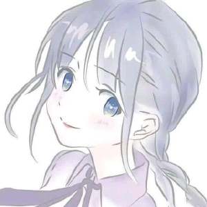 简约清新 漫画风格动漫女生头像（三）