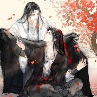 【福利】魔道祖师动漫情侣头像精选