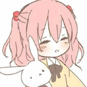 简约女生头像 清纯漫画风
