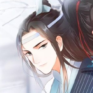 唯美男生情侣头像一左一右 男男BL头像