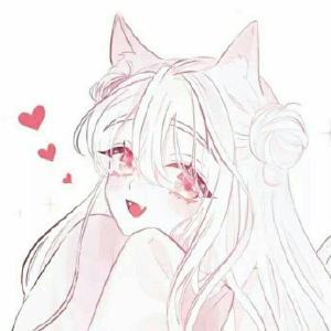 漫画风格 简约女生头像