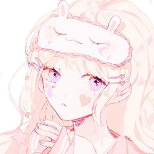 可爱粉色系列女生头像（三）
