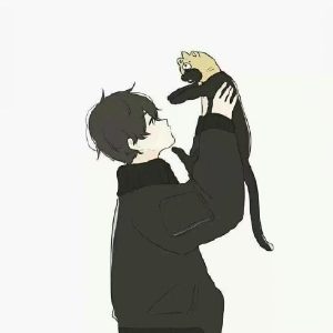 温柔有爱心的男生头像 QQ暖男头像