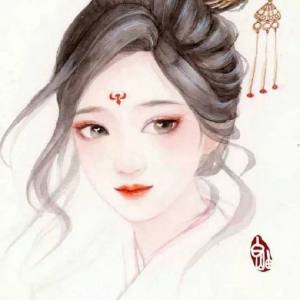 QQ古风头像 唯美女生头像