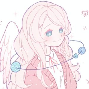 漫画风格 简约女生头像