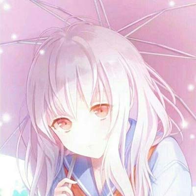 粉色可爱女生头像 动漫头像