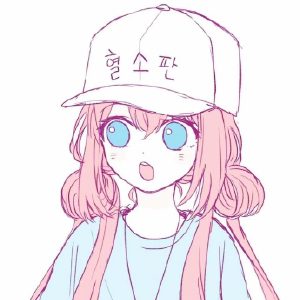 简约情侣QQ头像一男一女