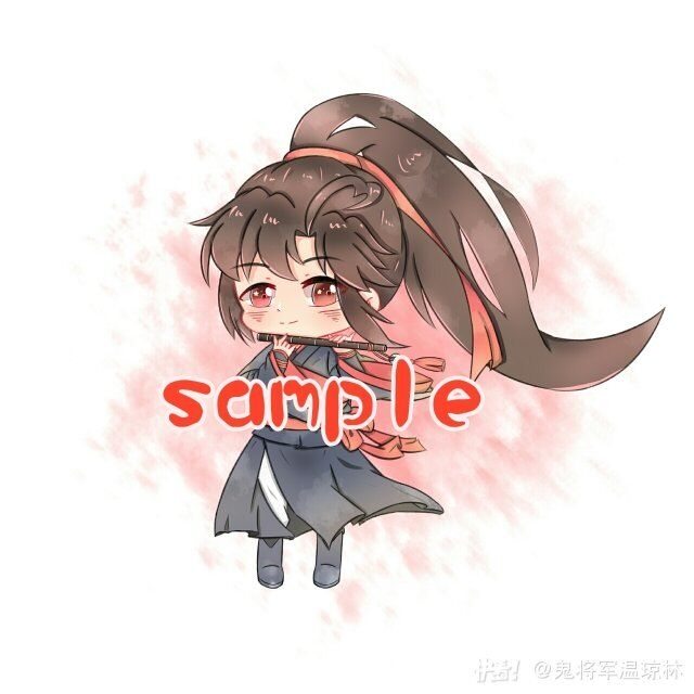 【福利】魔道祖师动漫情侣头像精选