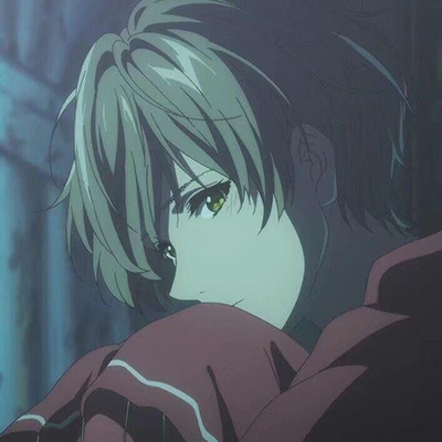 暗色调冷酷男生头像