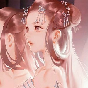 简约漫画风格女生头像精选（五）