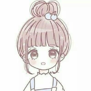 简约清新 漫画风格动漫女生头像（三）