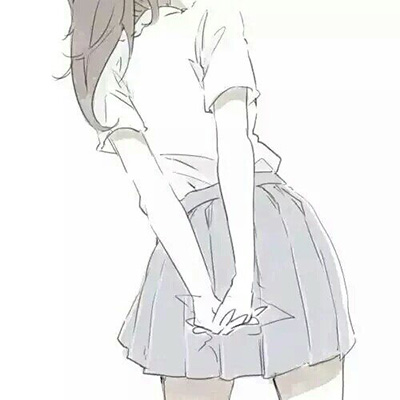 简约清纯动漫头像 唯美女生头像 QQ头像