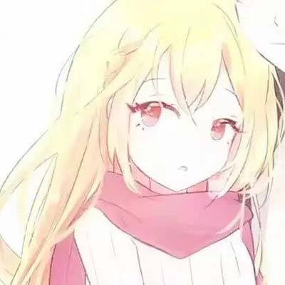 清纯简约女生动漫头像