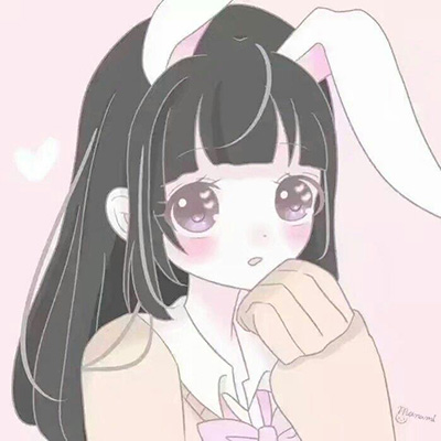 简约清纯动漫头像 唯美女生头像 QQ头像