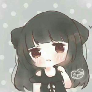 萌翻了！ 可爱的萌萌哒女生QQ头像
