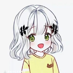 唯美手绘动漫头像 最新QQ女生头像