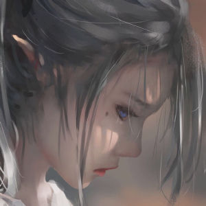 全网最美女生QQ头像 出自知名画师超唯美作品