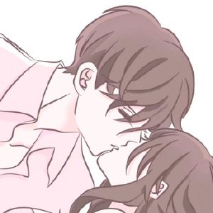 简约情侣QQ头像一男一女