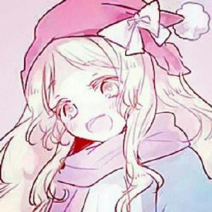 简约女生头像 清纯漫画风