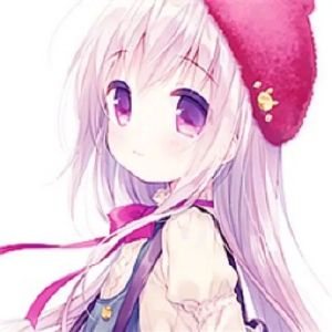 唯美女生动漫头像