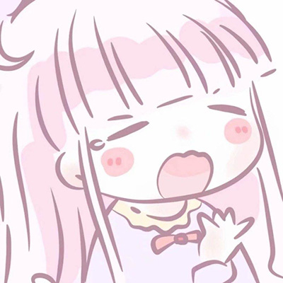 极简漫画风格女生头像