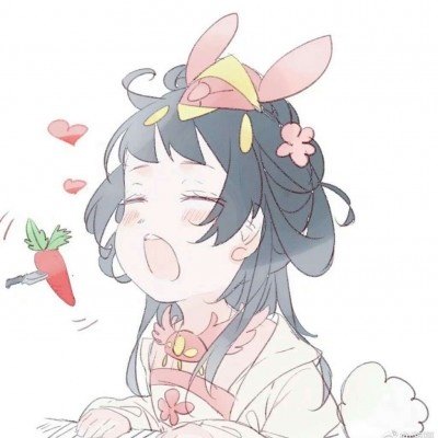 简约清新女生头像 QQ动漫头像