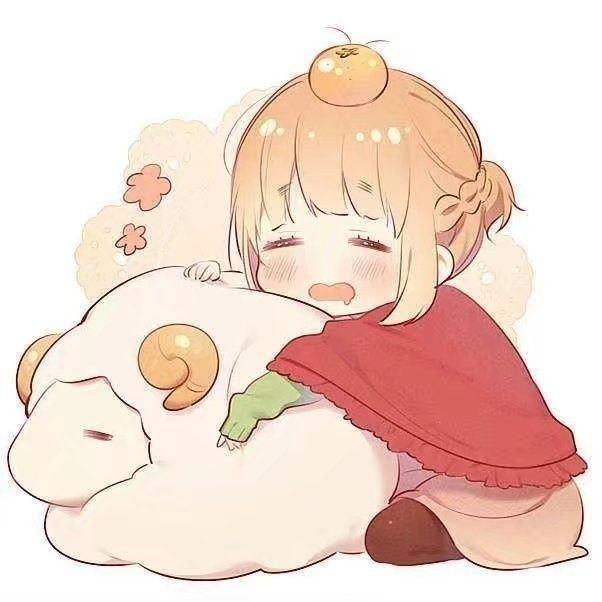 简约女头 女生可爱动漫QQ头像