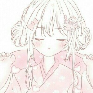 简约清新 漫画风格动漫女生头像（三）