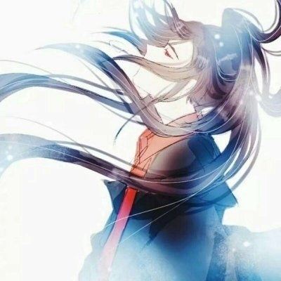 【福利】魔道祖师动漫情侣头像精选