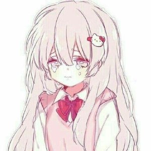 简约女生头像 清纯漫画风