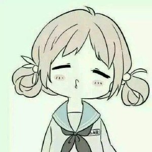 超级可爱情人节头像 简约清纯情侣QQ头像