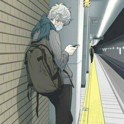 暗色调冷酷男生头像