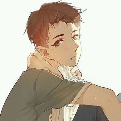 帅气男生动漫头像 可能会让你帅到没朋友的男生头像