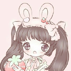简约清新 漫画风格动漫女生头像（三）