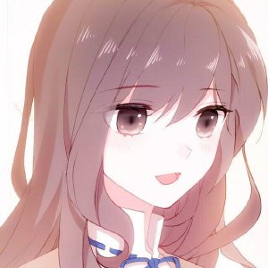 温柔女生动漫人物头像
