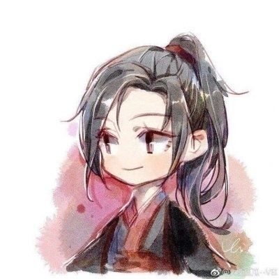 【福利】魔道祖师动漫情侣头像精选