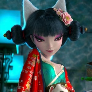 白蛇缘起性感狐妖头像 这个小姐姐我给满分